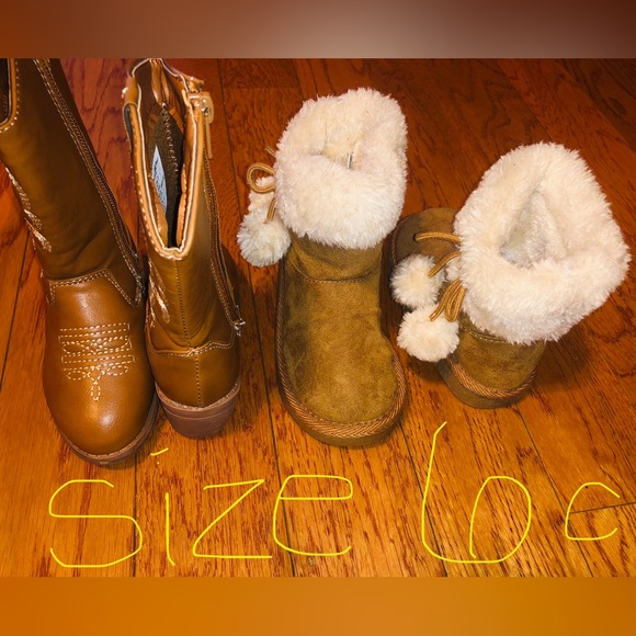 Getting rid of these little girls shoes. 5c&6c - Picture 3 of 4